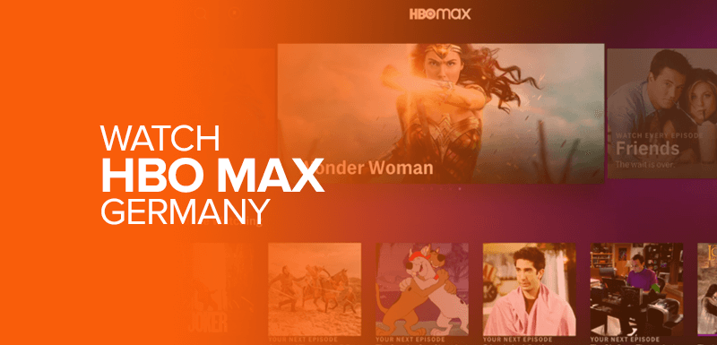 Watch HBO Max Germany