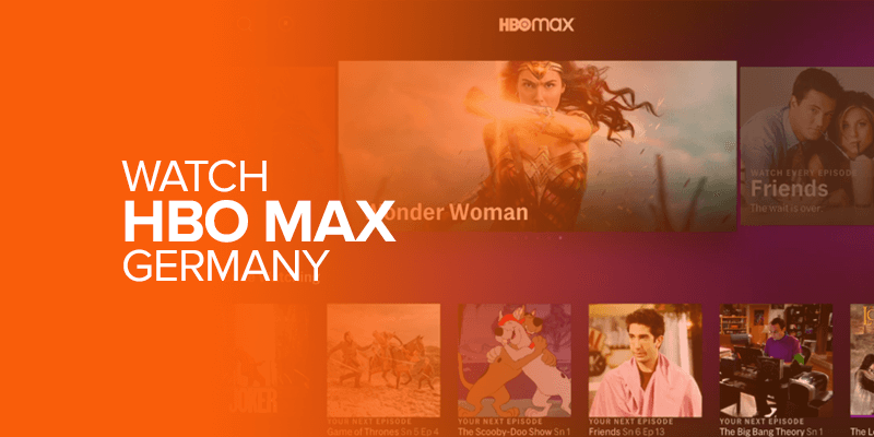 Watch HBO Max Germany