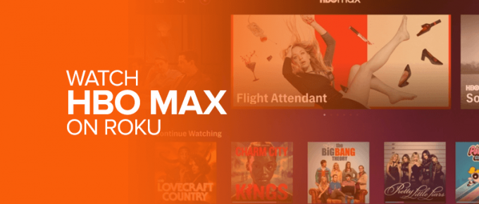 Watch HBO Max on Roku