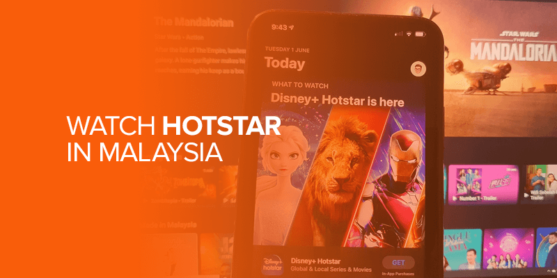 Watch Hotstar in Malaysia