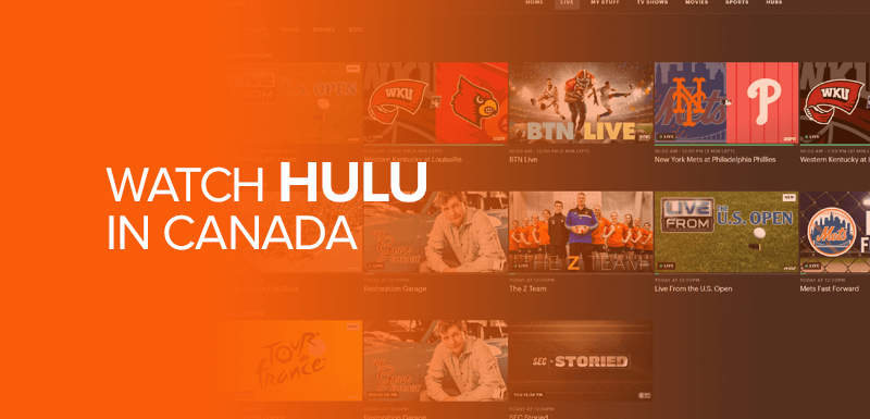 Watch Hulu in Canada