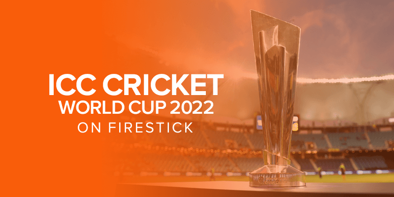Watch ICC Cricket World Cup on Firestick