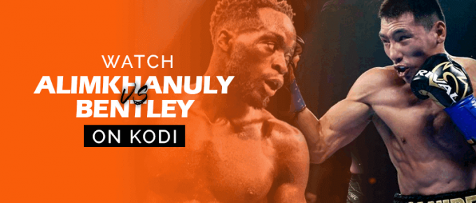 Watch Janibek Alimkhanuly vs Denzel Bentley on Kodi