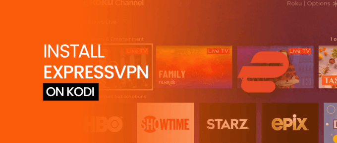 Install Expressvpn on Kodi