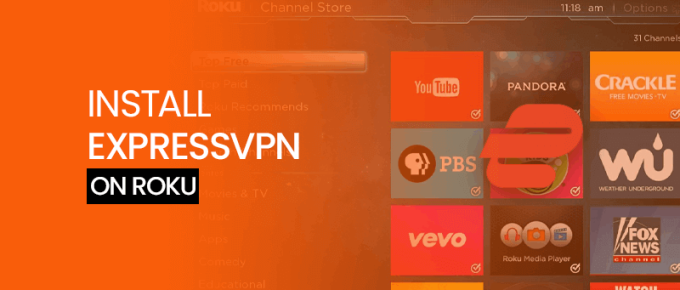 Install Expressvpn on Roku