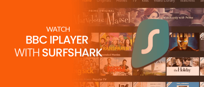 Watch BBC iPlayer with Surfshark