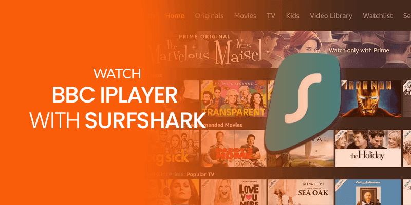 Watch BBC iPlayer with Surfshark