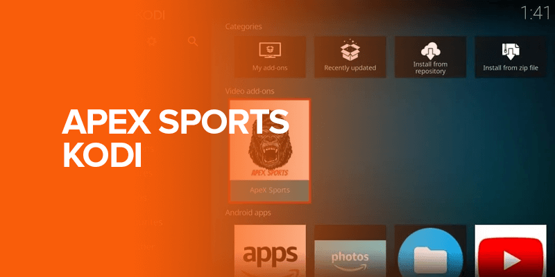 ApeX Sports Kodi