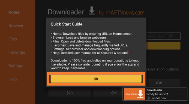 Downloader Starter Guide