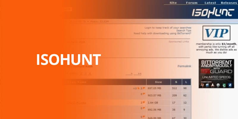 IsoHunt