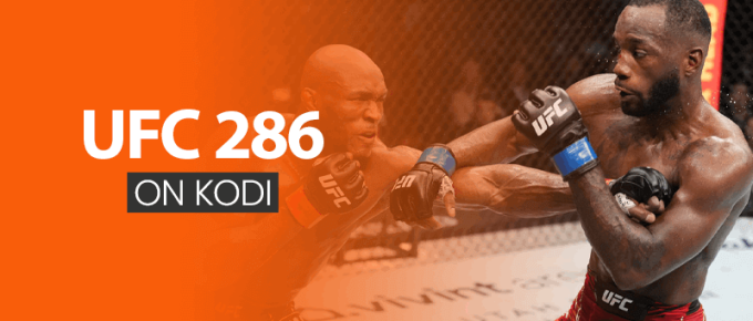 UFC 286 on Kodi