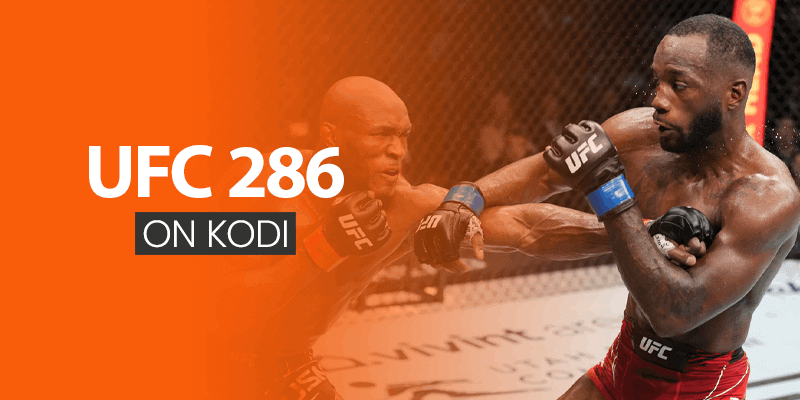 UFC 286 on Kodi