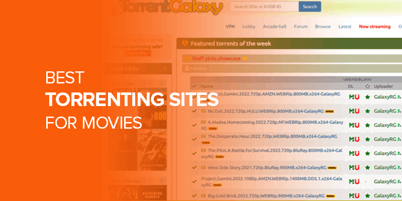 Best Torrenting Sites for Movies