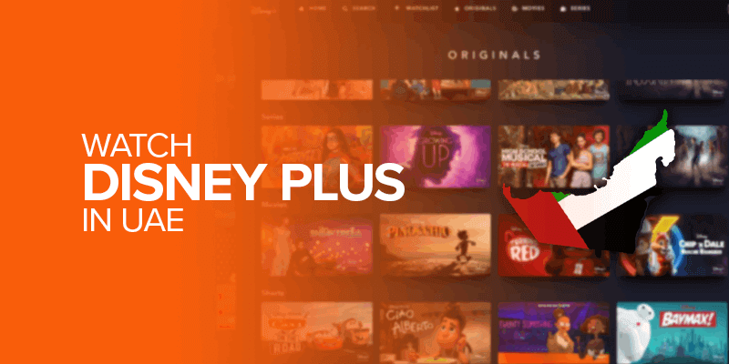Watch Disney Plus in UAE