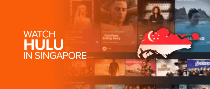 Watch HULU in Singapore