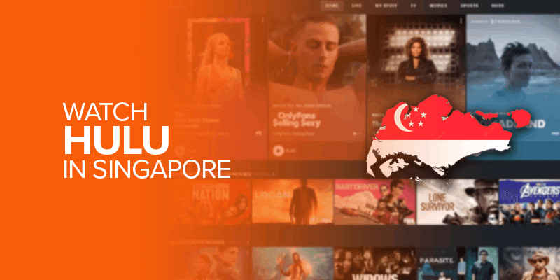 Watch HULU in Singapore
