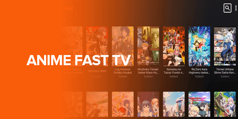 Anime Fast TV