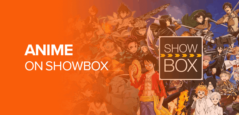 Anime on Showbox