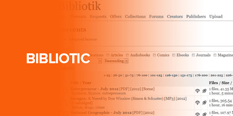 Bibliotic