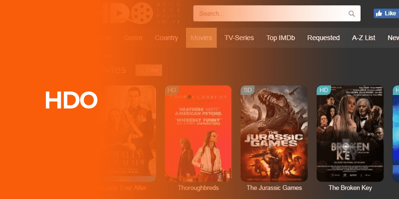 Hdo discount movie website