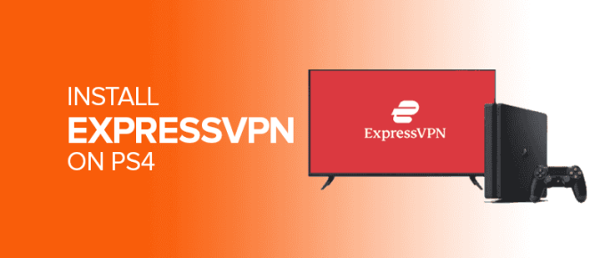 Install ExpressVPN on PS4