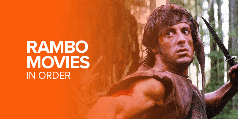 Rambo Movies in Order
