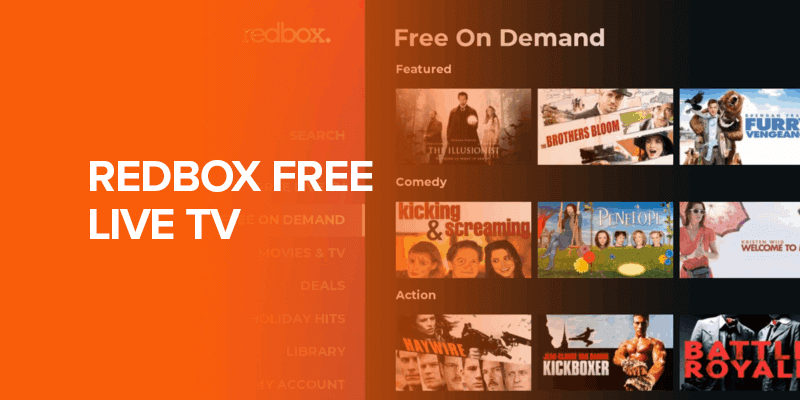 Redbox Free Live TV