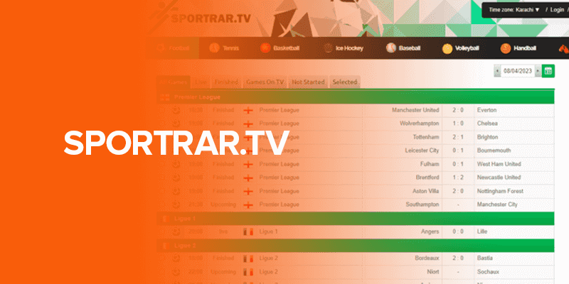 SportRAR.TV ~ Alternate of Stream2Watch