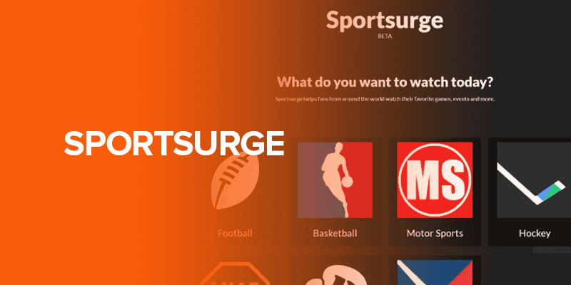 Sportsurge ~ Alternate of Stream2Watch