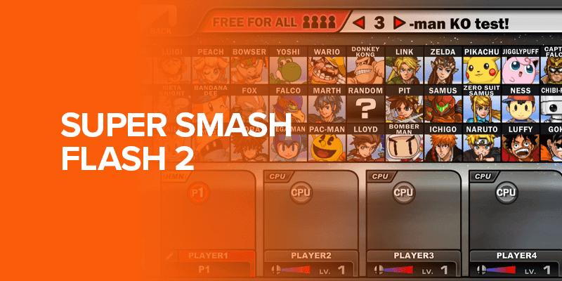 Super Smash Flash 2