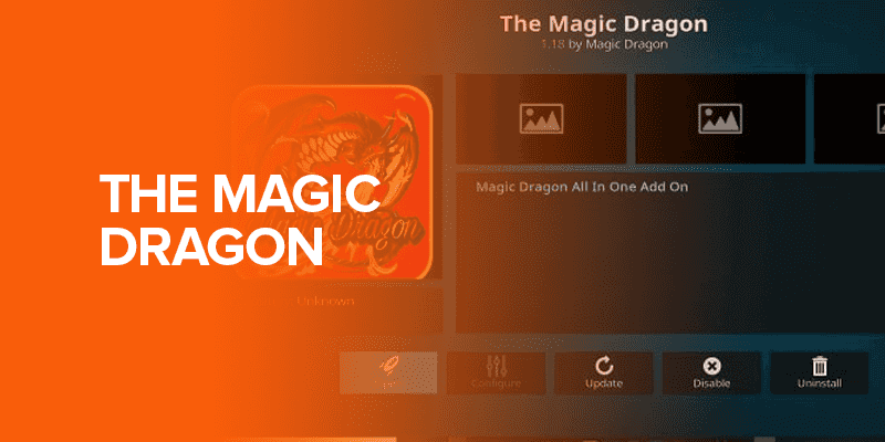 The Magic Dragon
