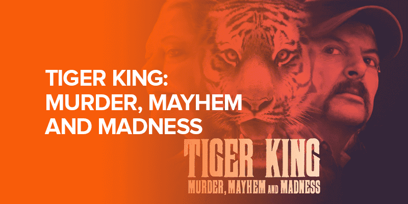Tiger King Murder, Mayhem and Madness