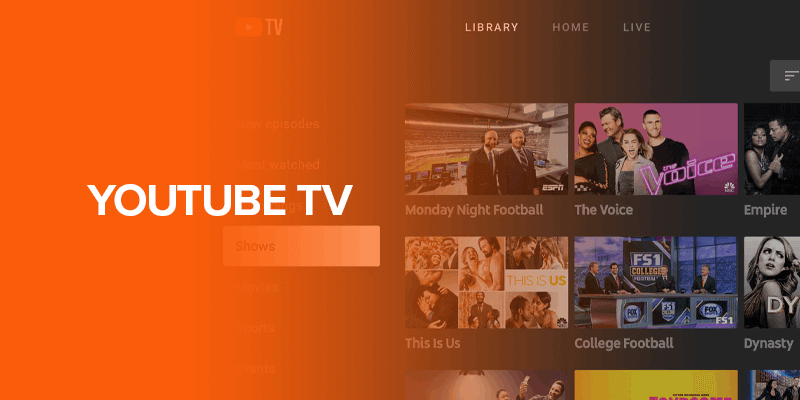 Youtube TV