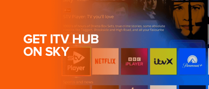 Get ITV Hub on Sky