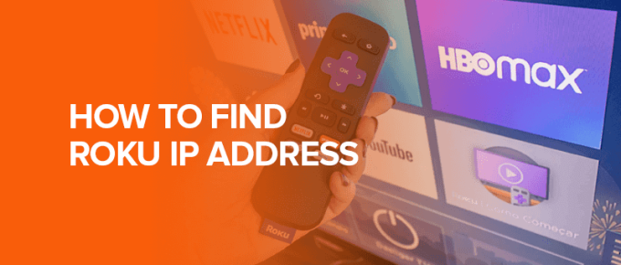 How to Find Roku IP Address