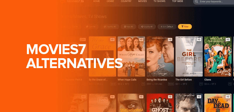 Movies7 Alternatives