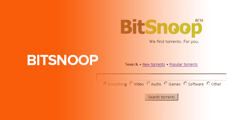 BitSnoop