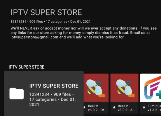 IPTV SuperStore