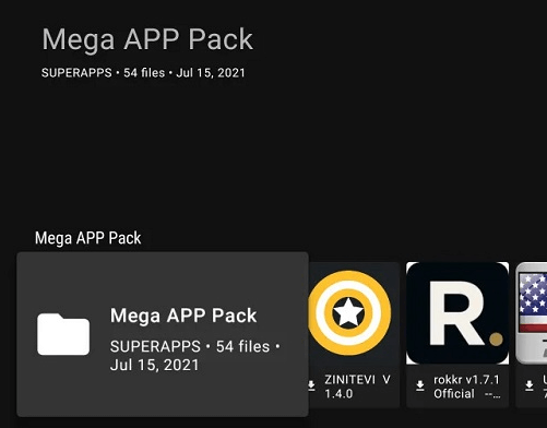 Mega App Pack
