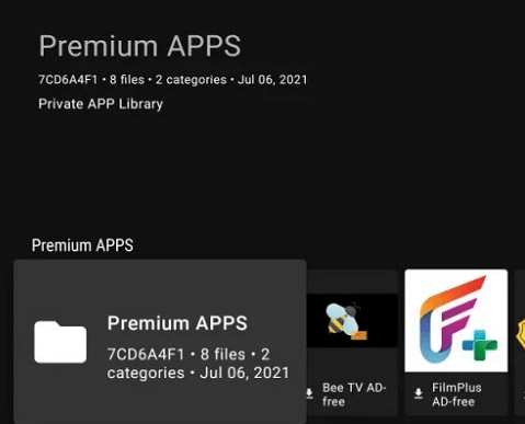 Premium Apps Store