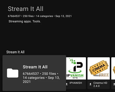 Stream It All Store