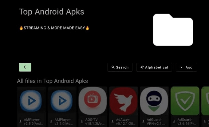 Top Android Apks
