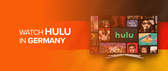 Watch Hulu in Germany