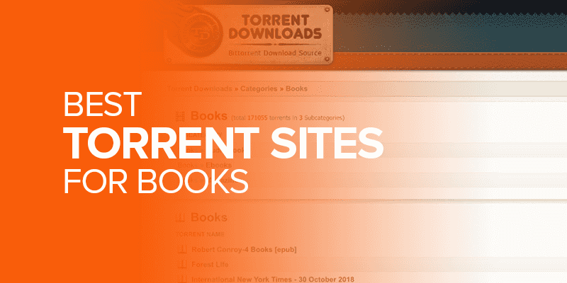 Best Torrent Sites for Books