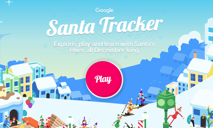 Google santa tracker