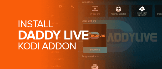 Install Daddy Live Kodi Addon