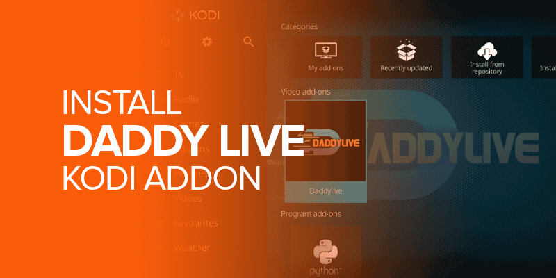 Install Daddy Live Kodi Addon