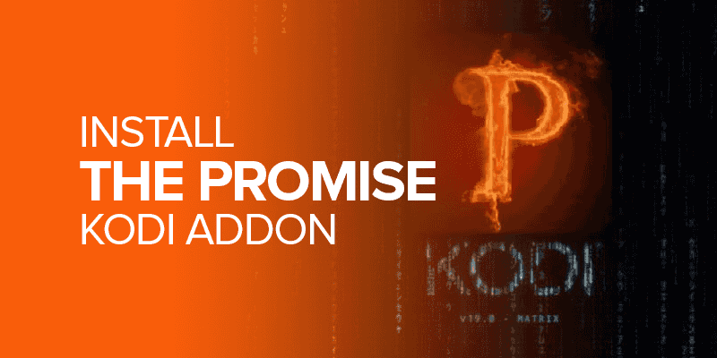 Install the Promise Kodi Addon