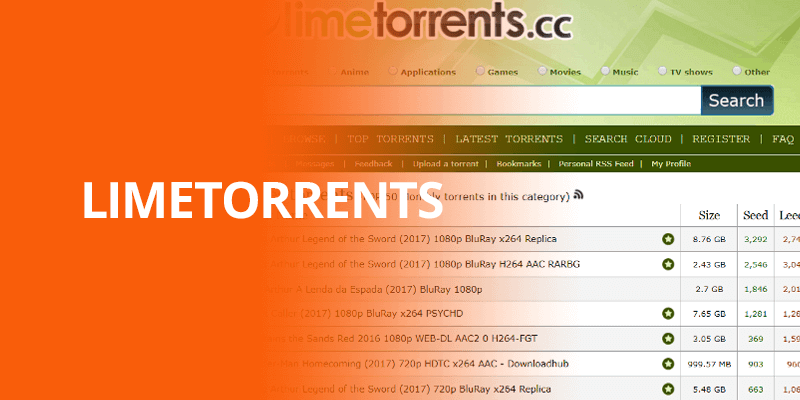 LimeTorrents