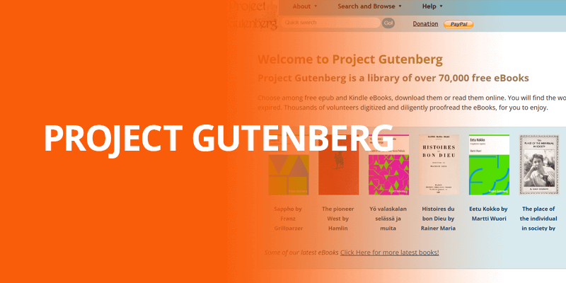 Project Gutenberg